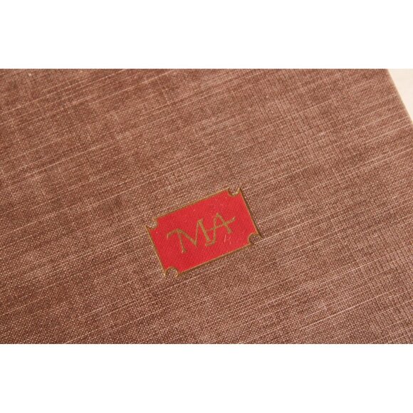 Vintage 1940s Book, " The Fifth Seal" by Mark Aldanov Published Charles Scribner - Picture 2 of 10